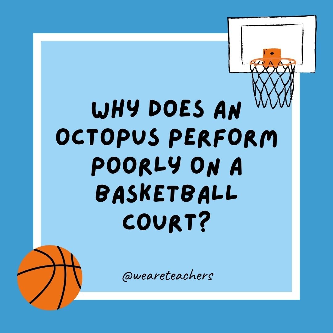 basketball jokes example