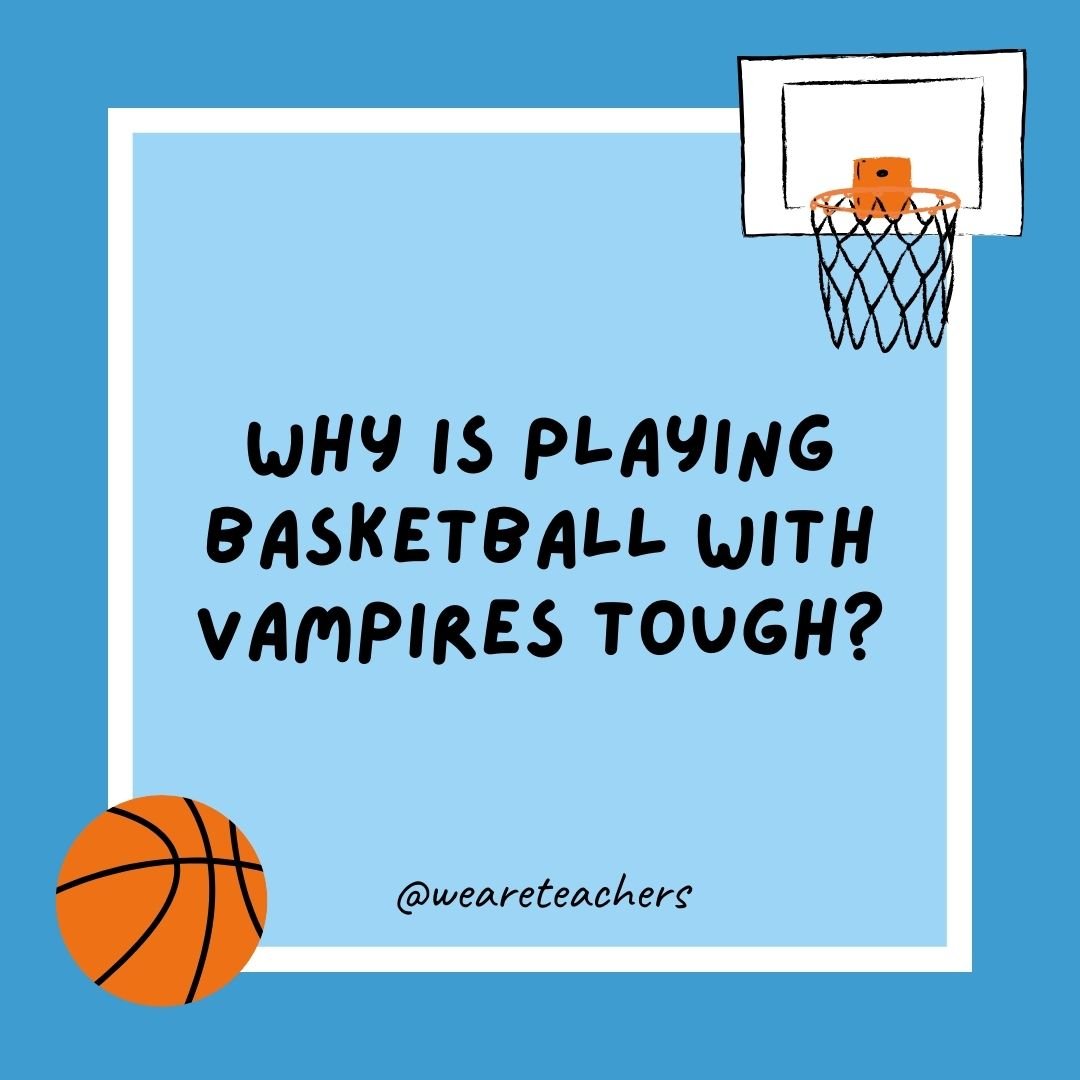 basketball jokes example