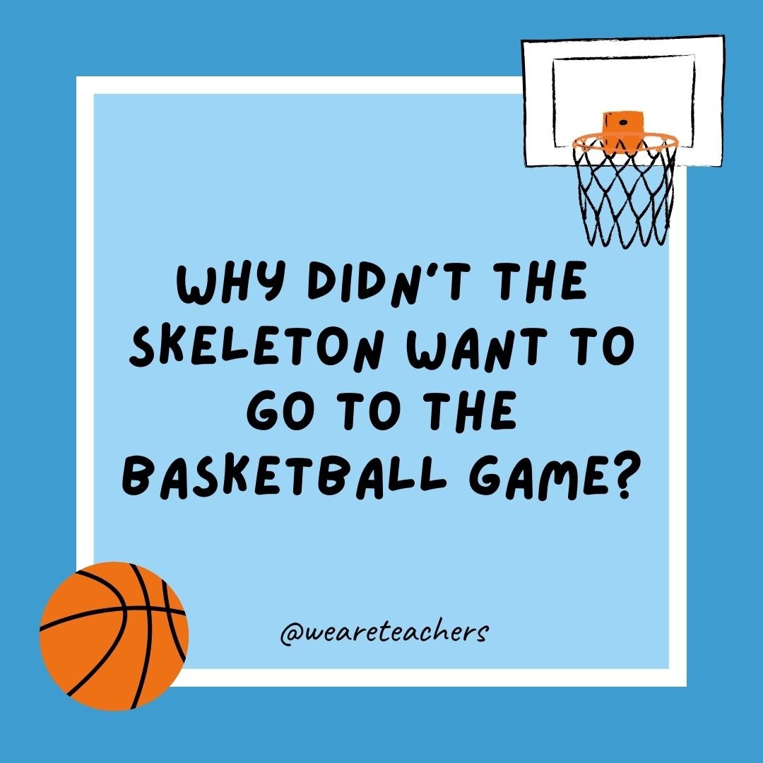 basketball jokes example