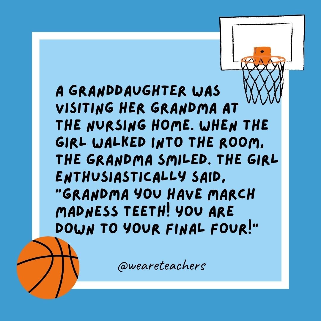 basketball jokes example