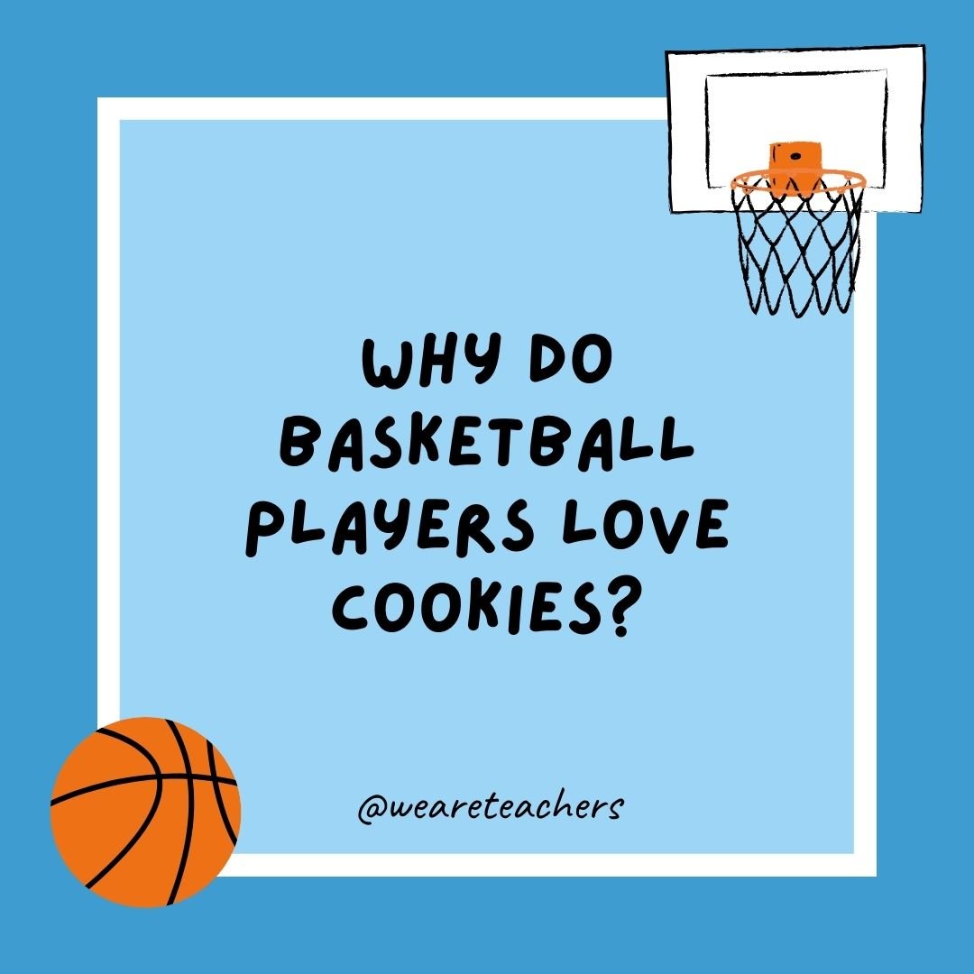 basketball jokes example