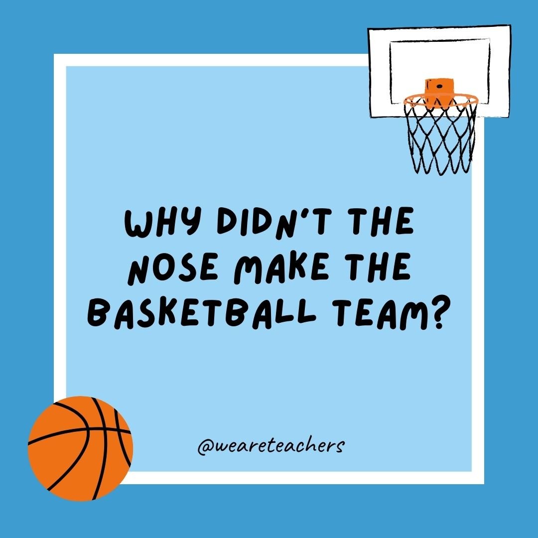 basketball jokes example