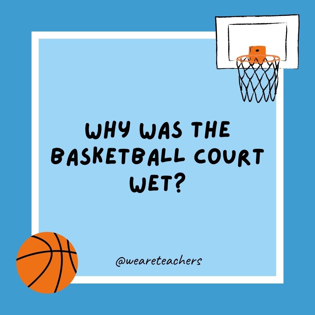basketball jokes example