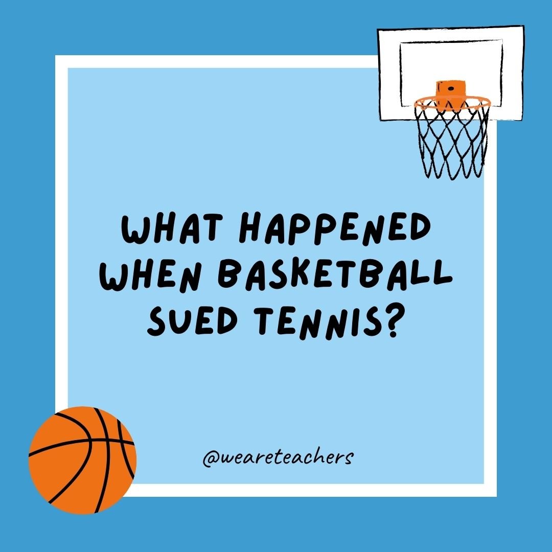 basketball jokes example