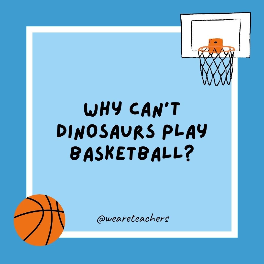 basketball jokes example