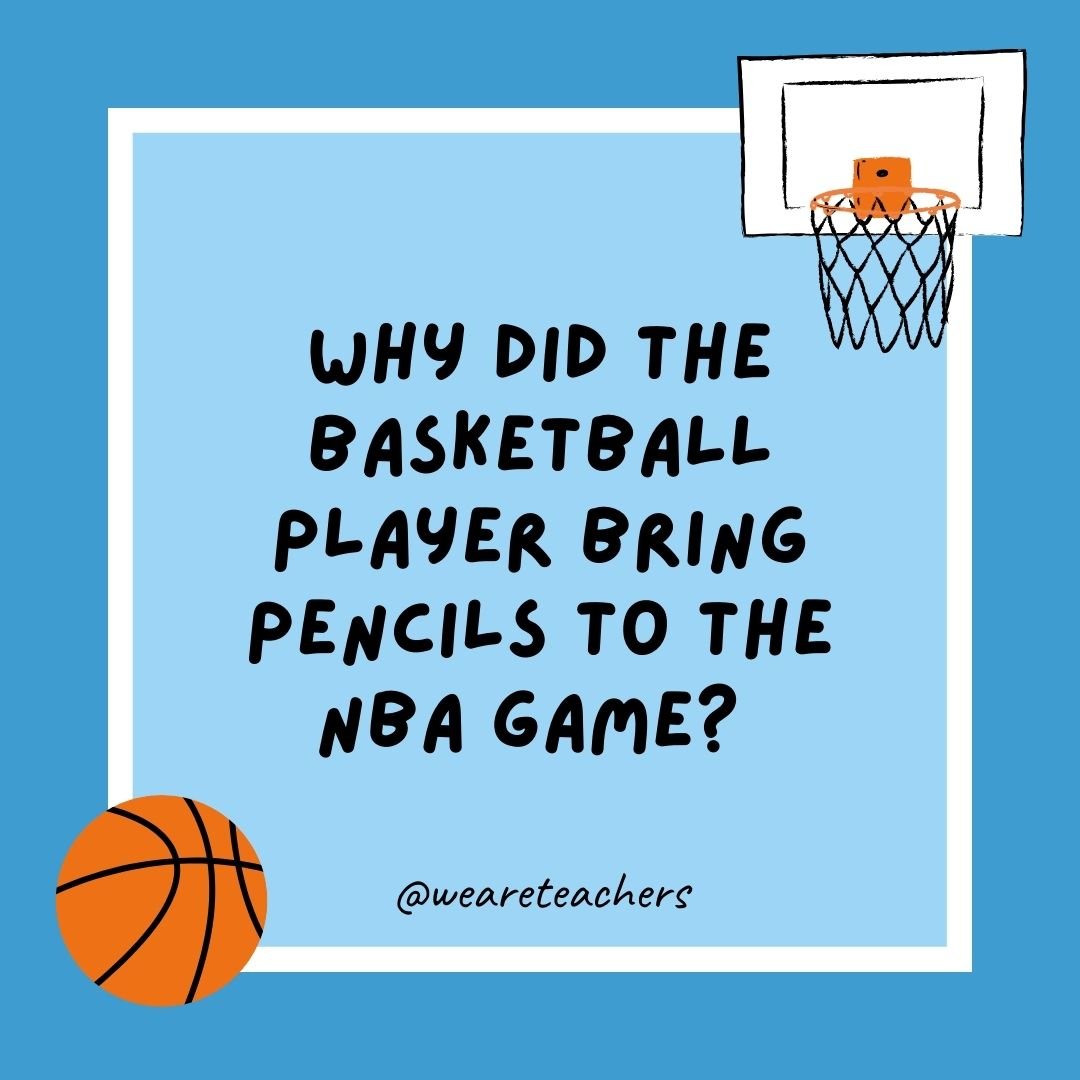 basketball jokes example