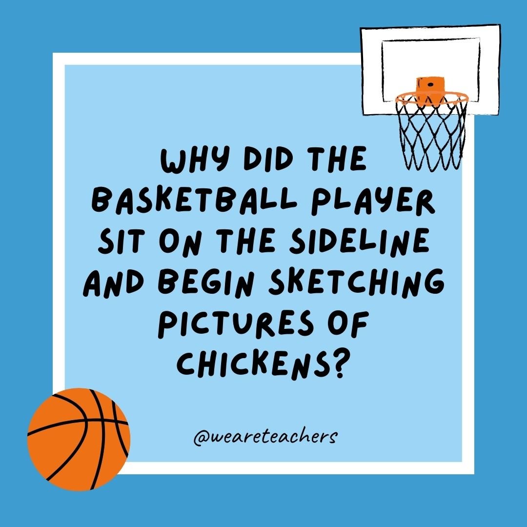 basketball jokes example