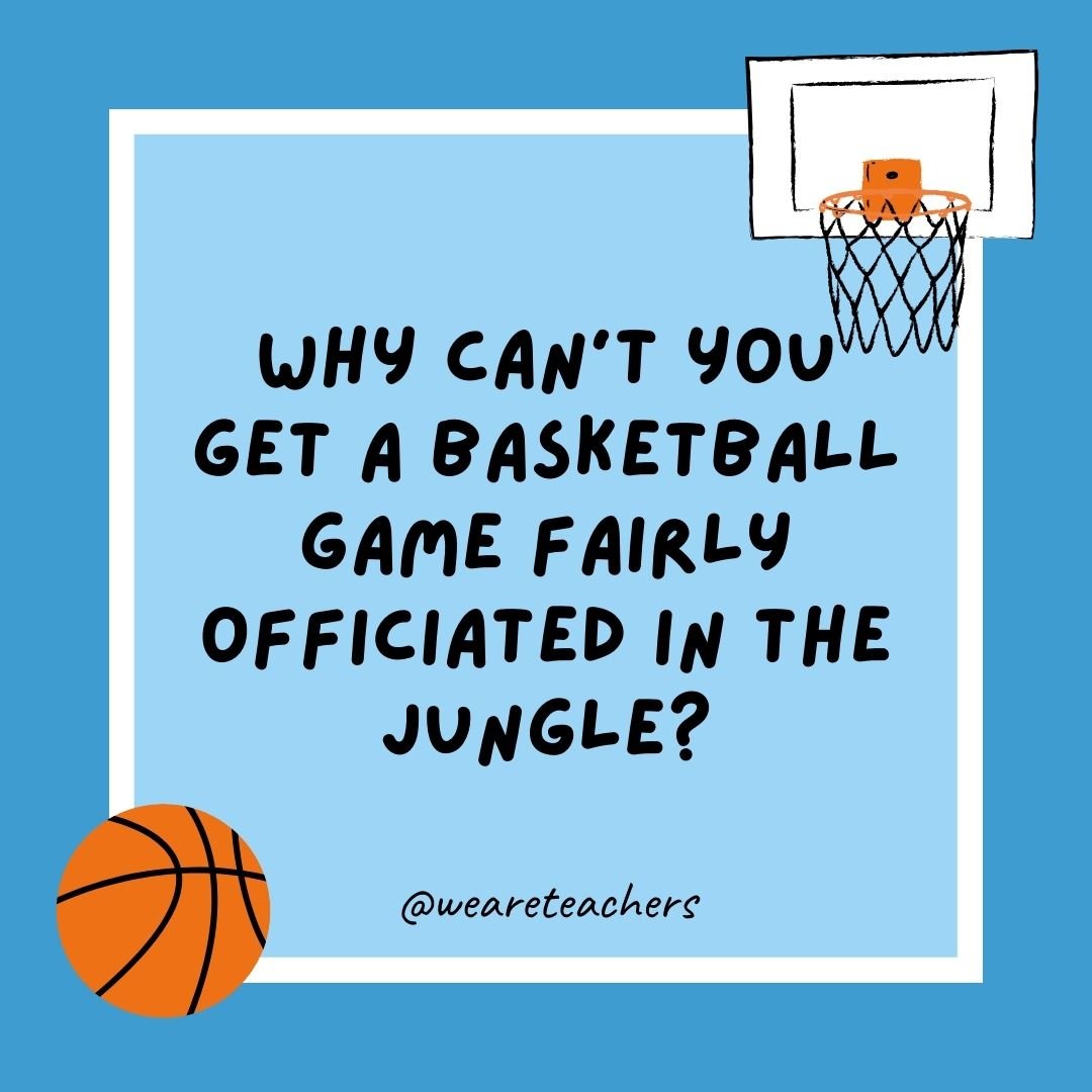 basketball jokes example