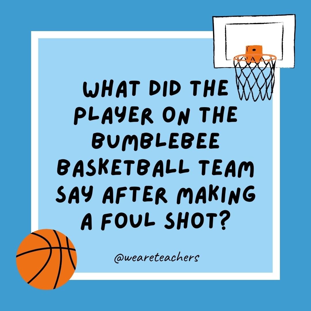 basketball jokes example
