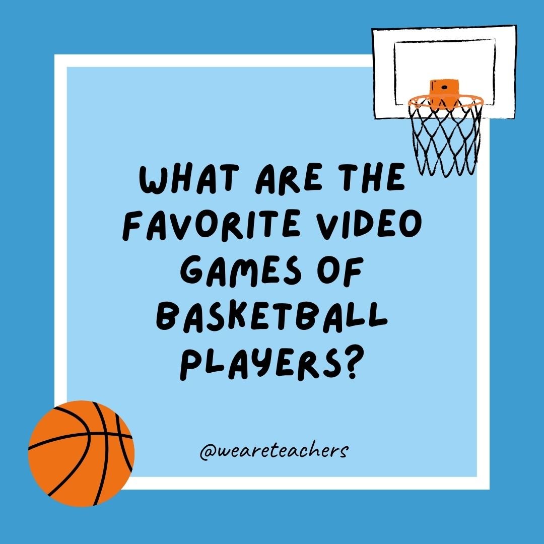 basketball jokes example