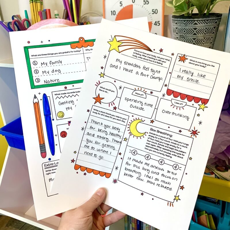 Starr Mindfulness Journal 6