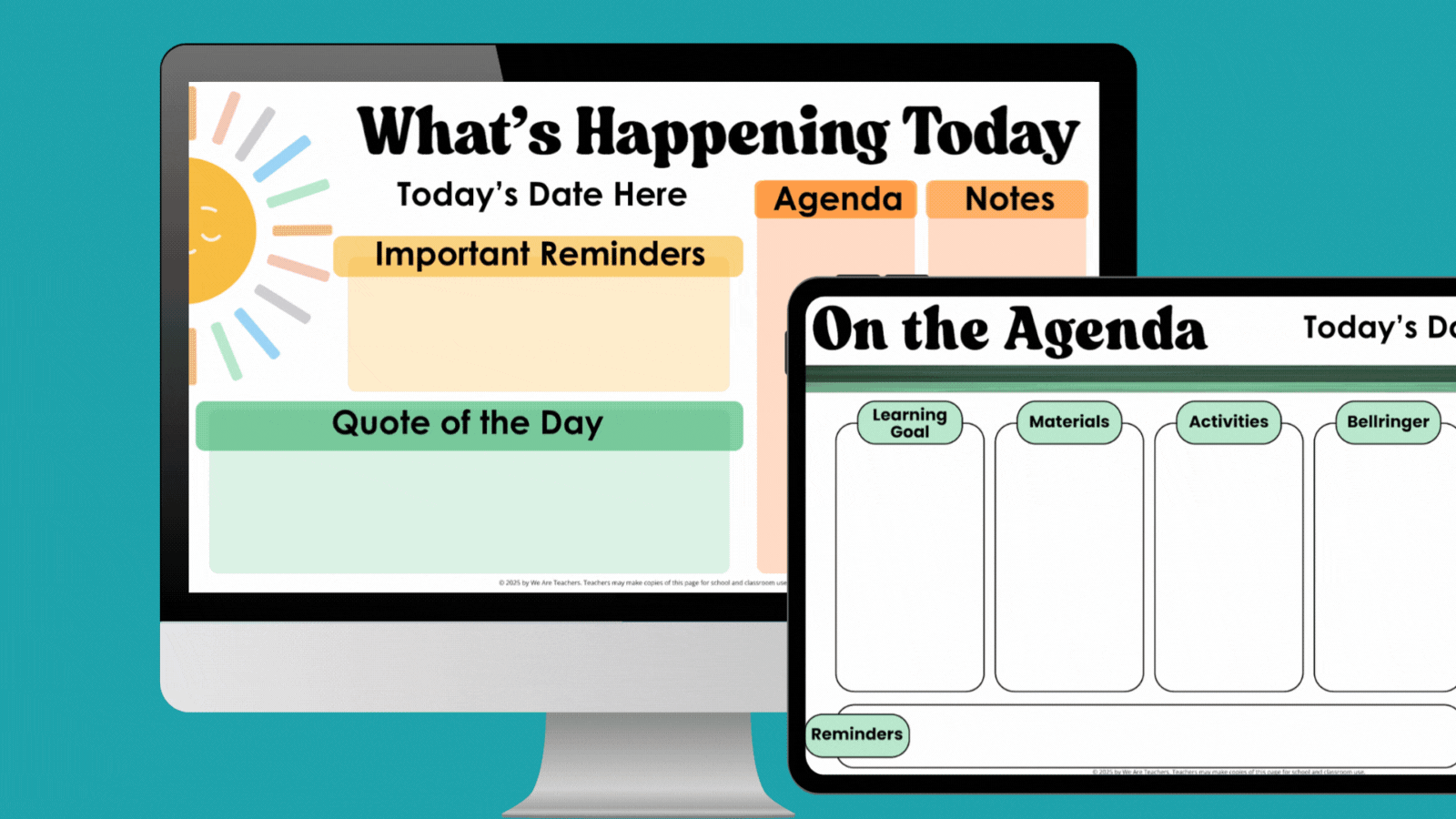 Free Google Slides Template Bundle