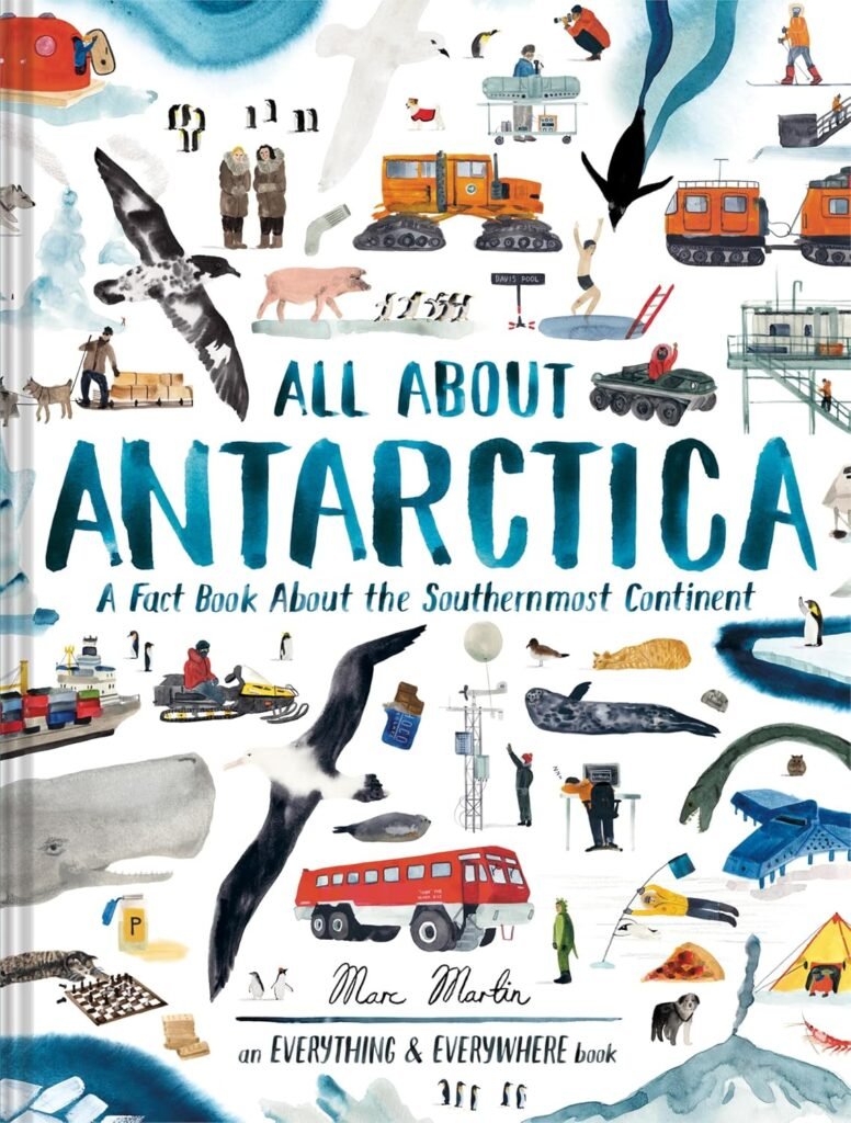 All About Antarctica All About Antarctica book cover