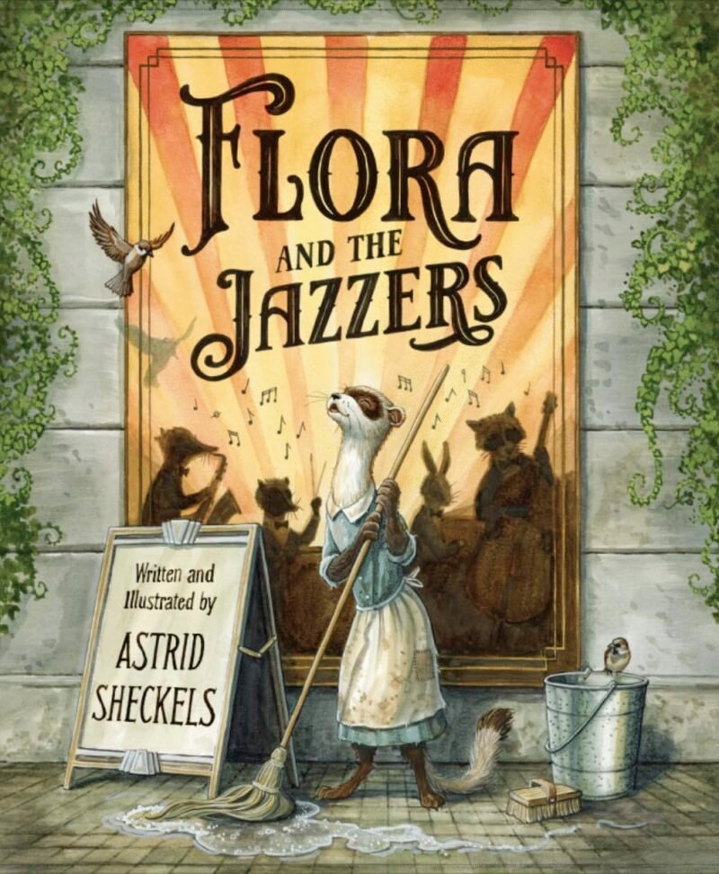 Flora and the Jazzers Flora and the Jazzers book cover