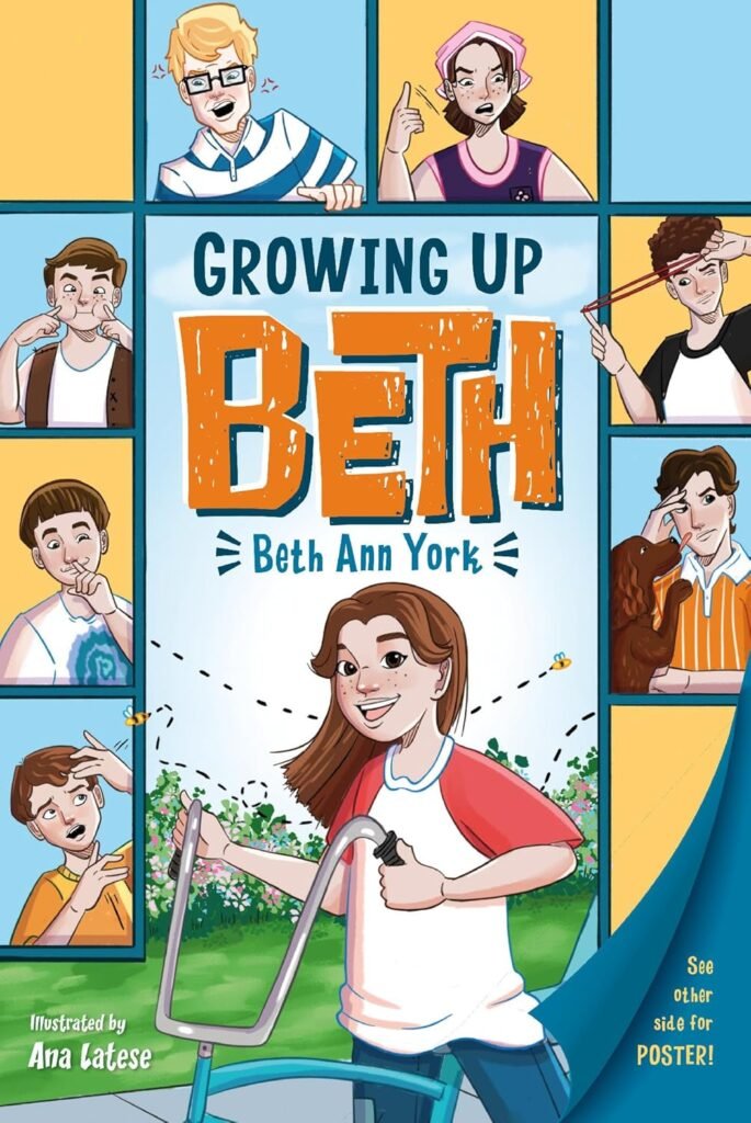 Growing Up Beth Growing Up Beth book cover