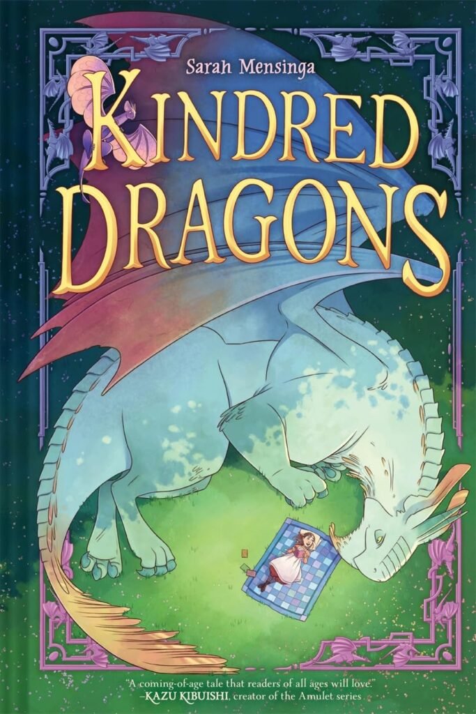 Kindred Dragons Kindred Dragons book cover