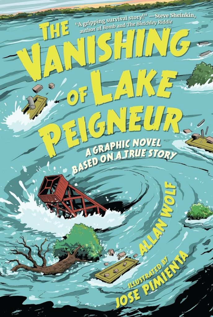 The Vanishing of Lake Peigneur The Vanishing of Lake Peigneur book cover