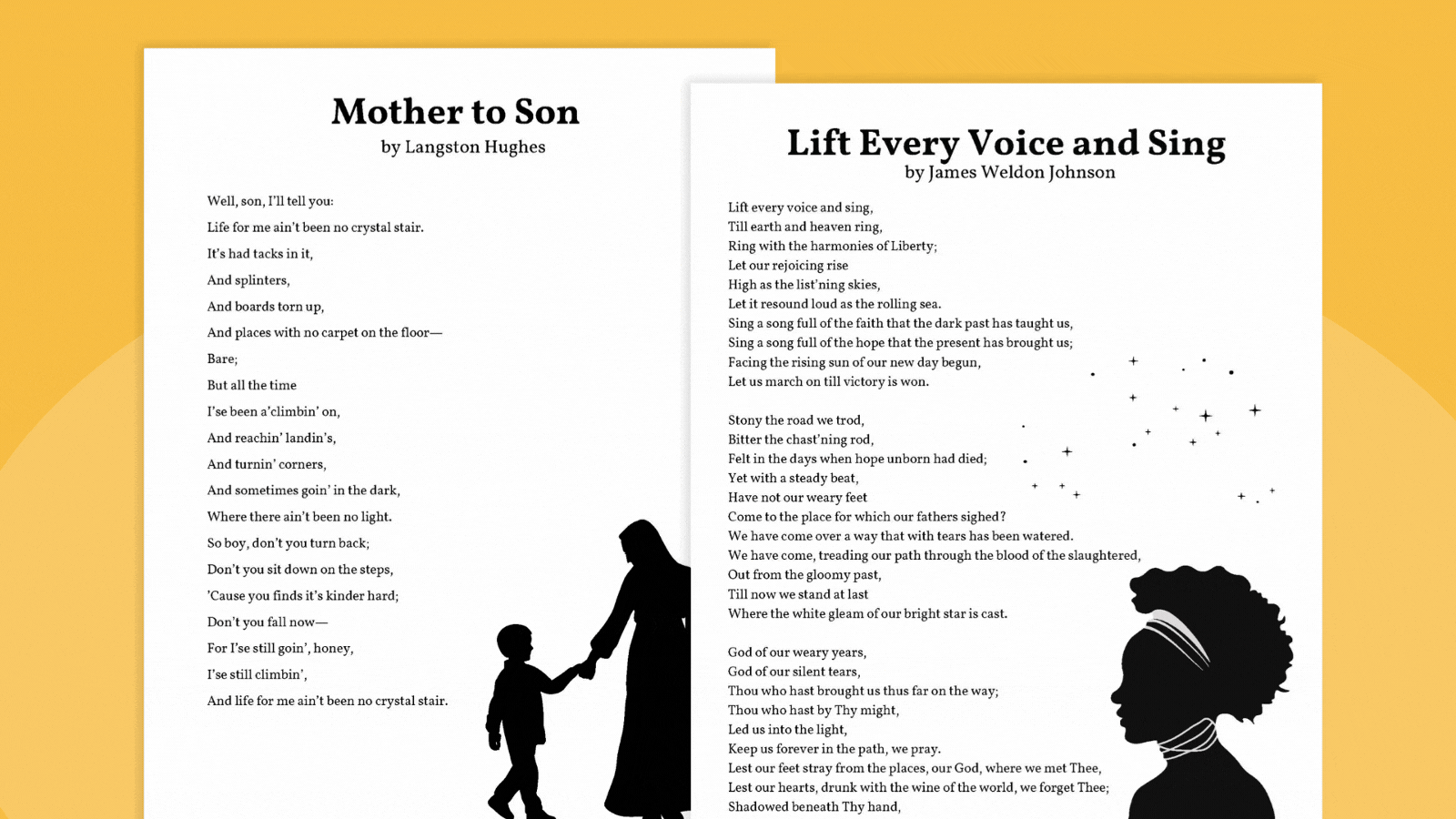 Free Printable Black History Month Poems