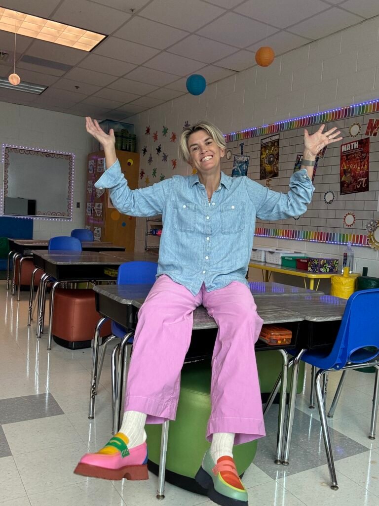 Jere Chang classroom