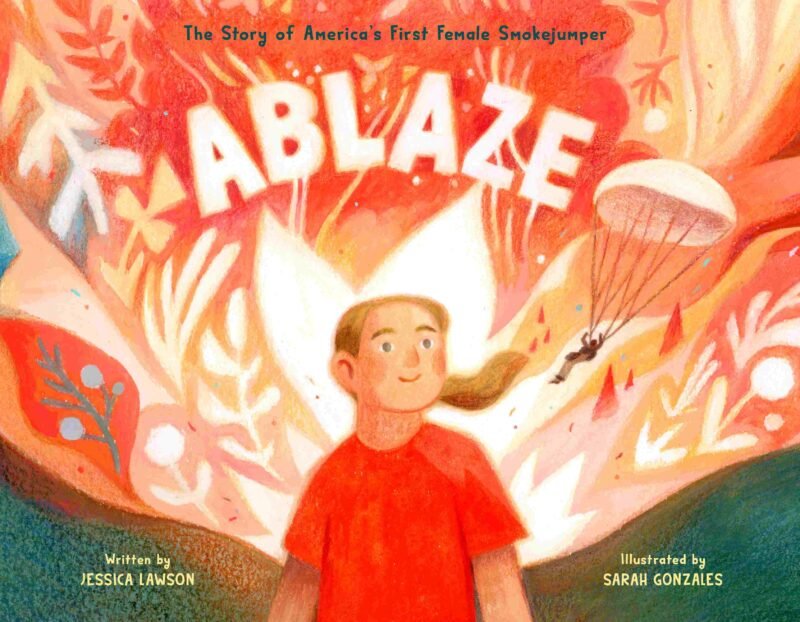 Ablaze book cover