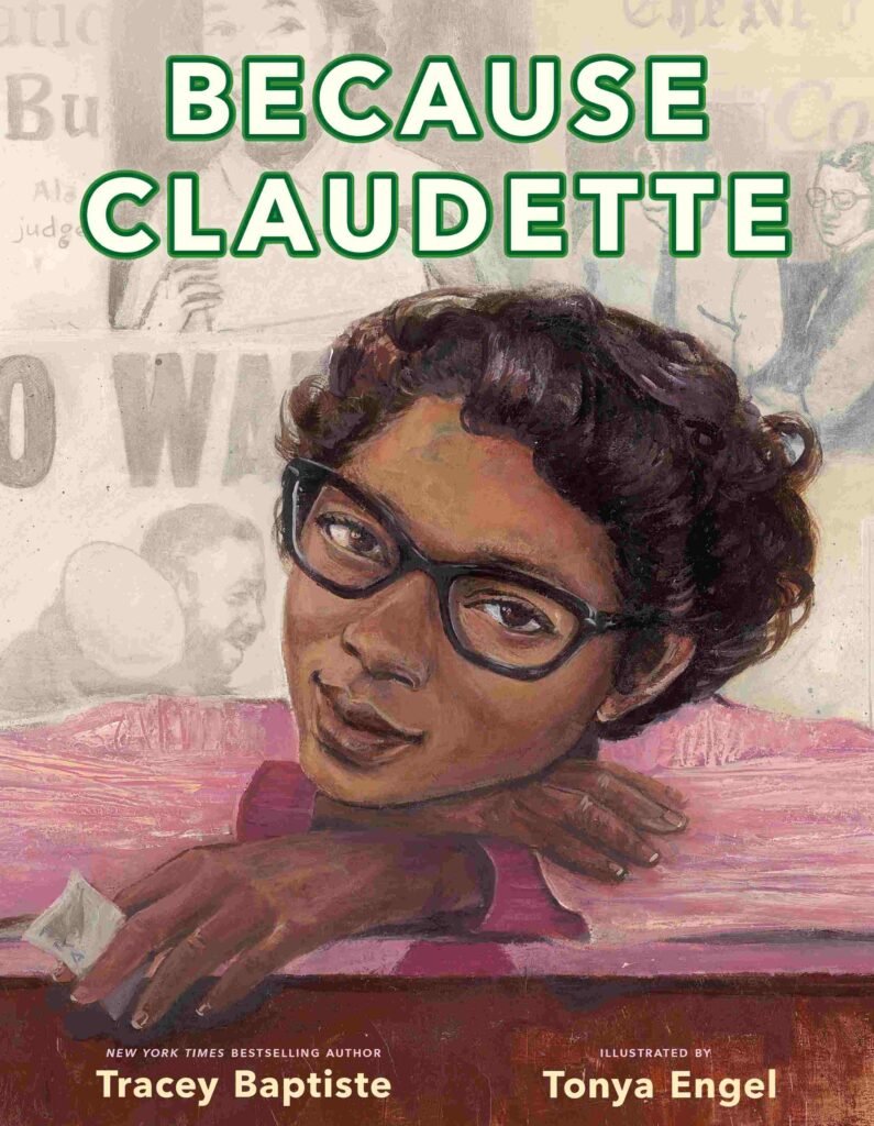 Because Claudette book cover