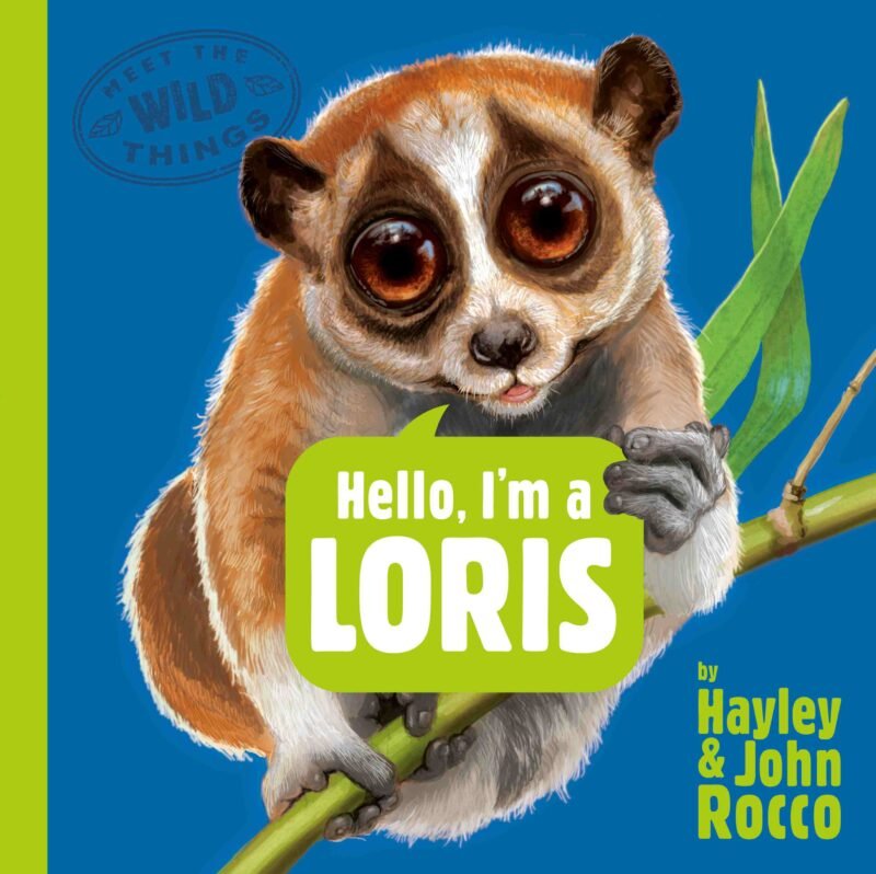 Hello, I'm a Loris book cover