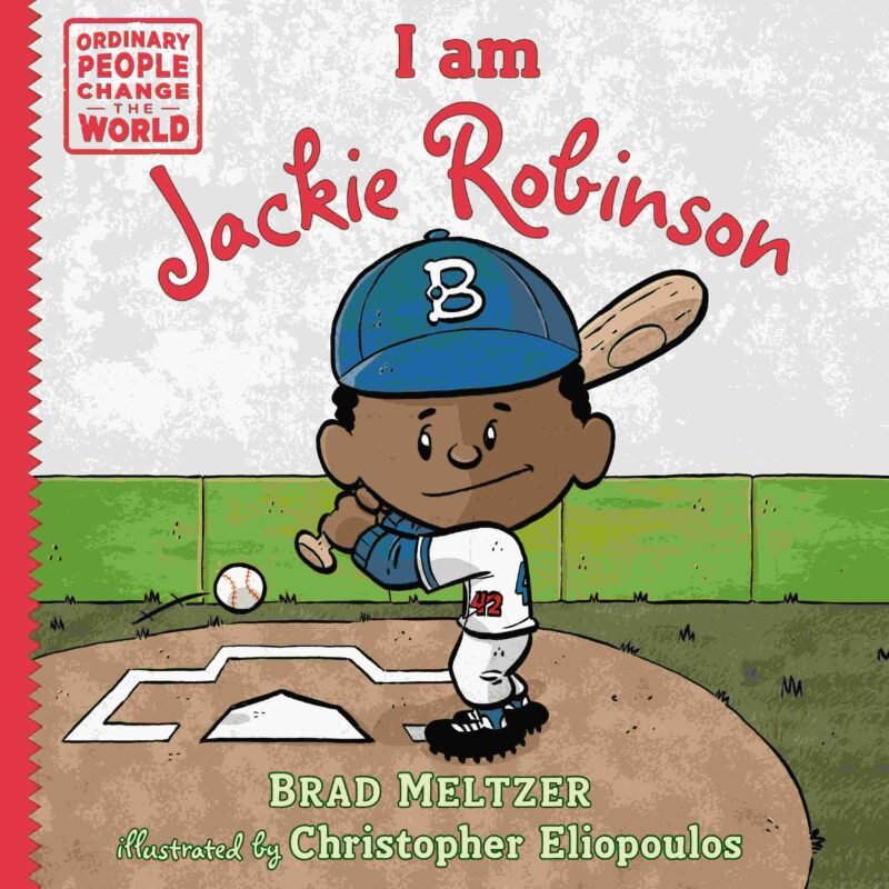 I Am Jackie Robinson book