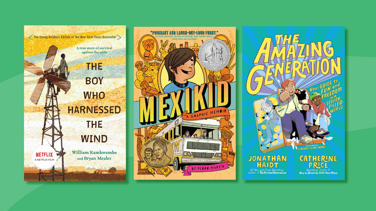 Nonfiction books for elementary school readers