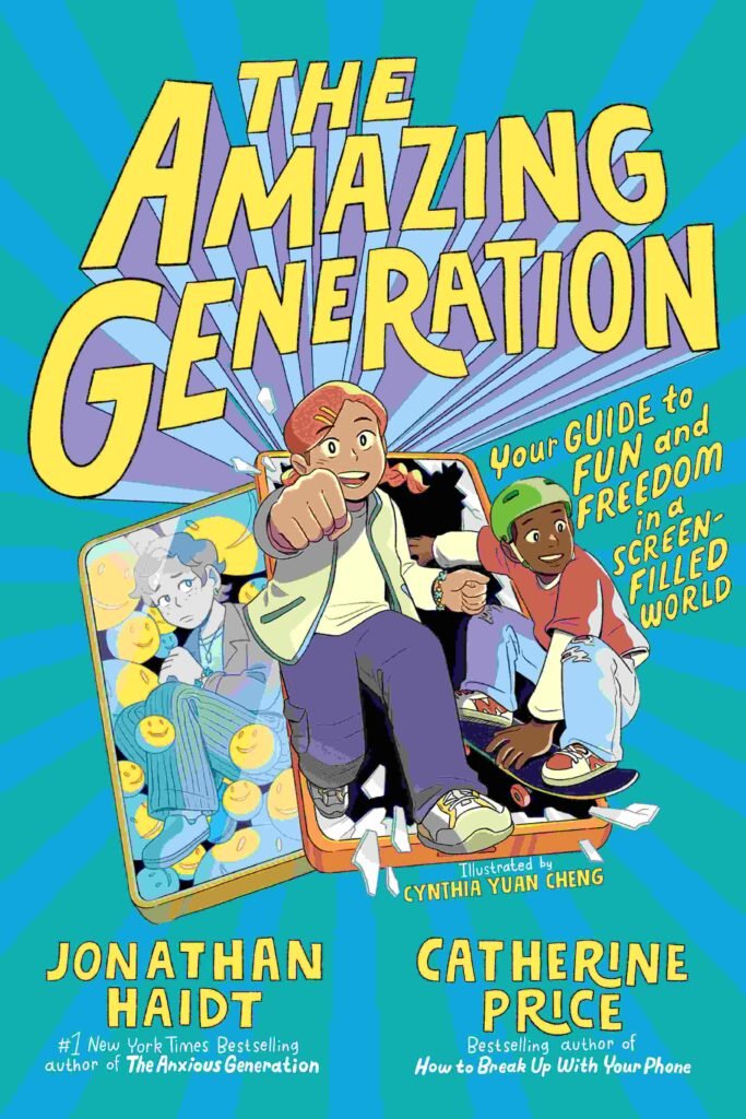 The Amazing Generation book cover