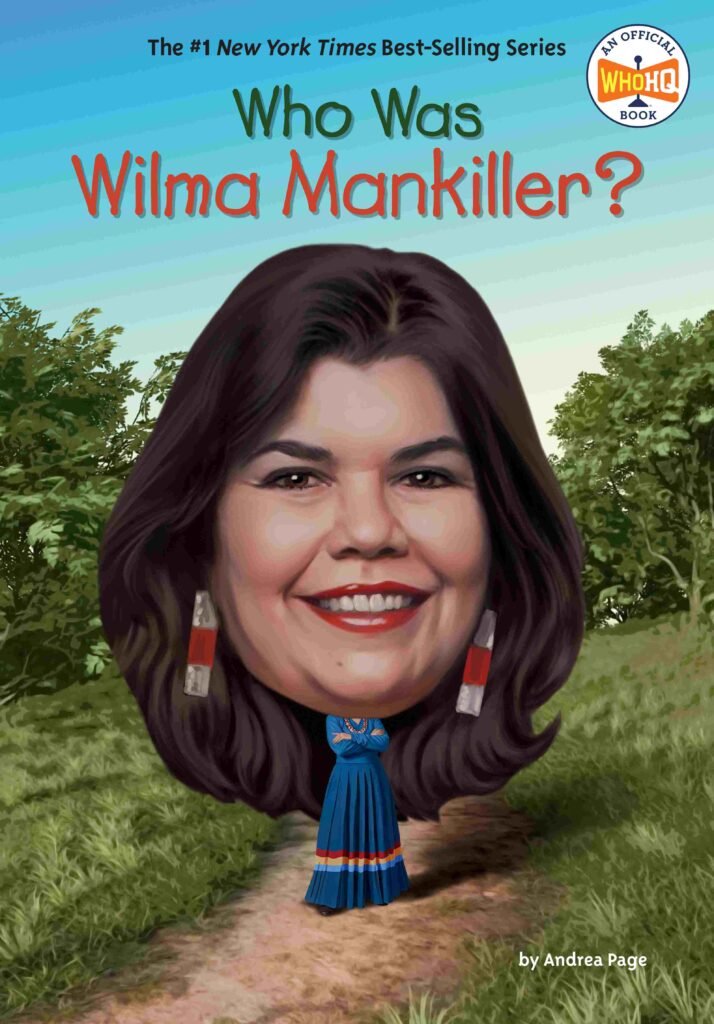 Who Was Wilma Mankiller? book cover