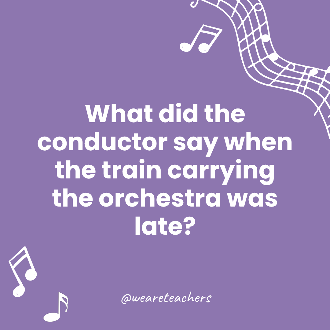 Music Jokes for Kids Google Slides