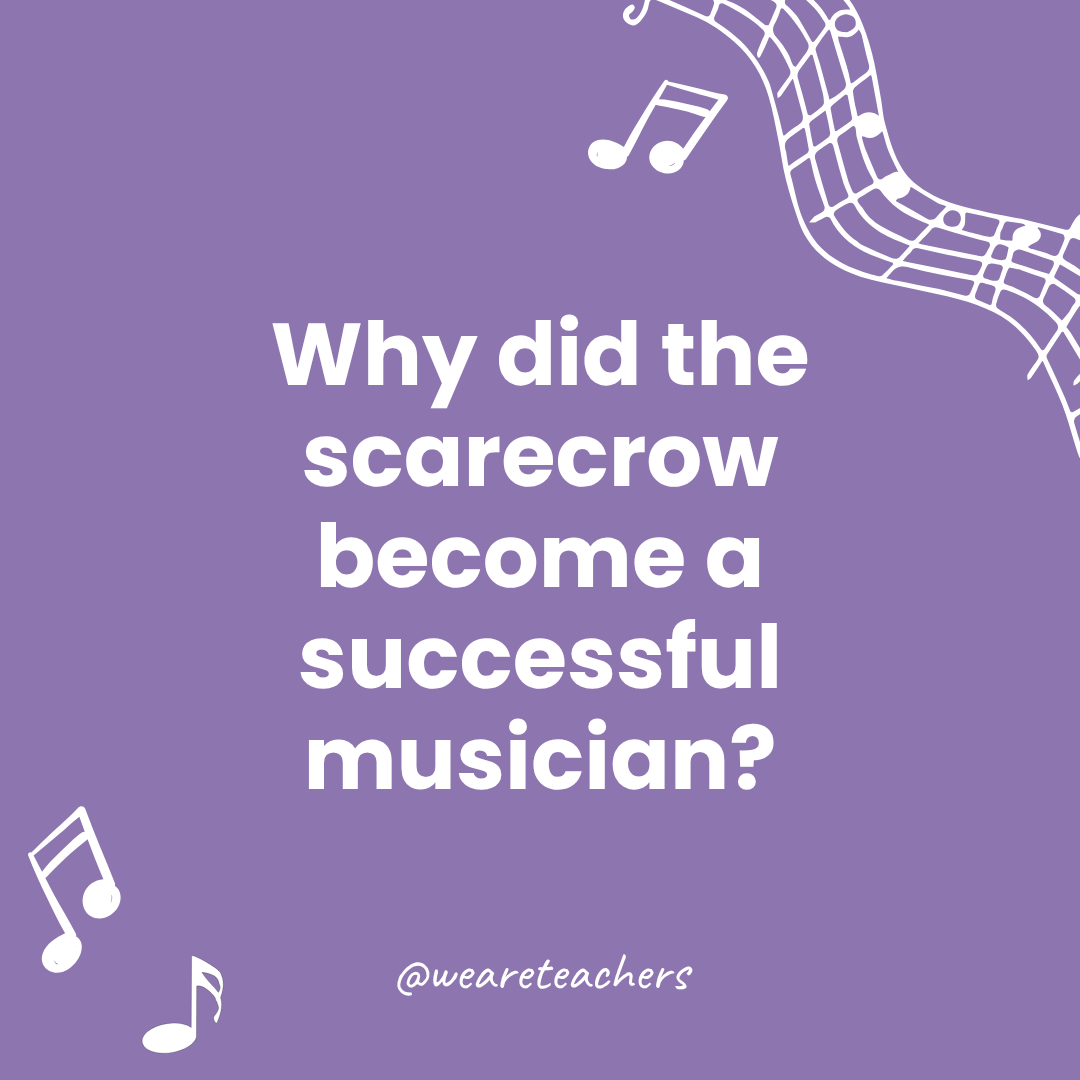 Music Jokes for Kids Google Slides