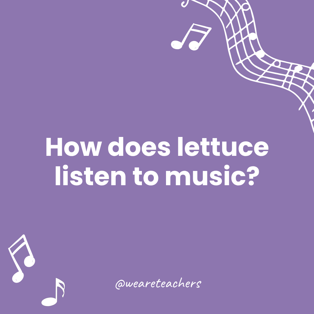 Music Jokes for Kids Google Slides
