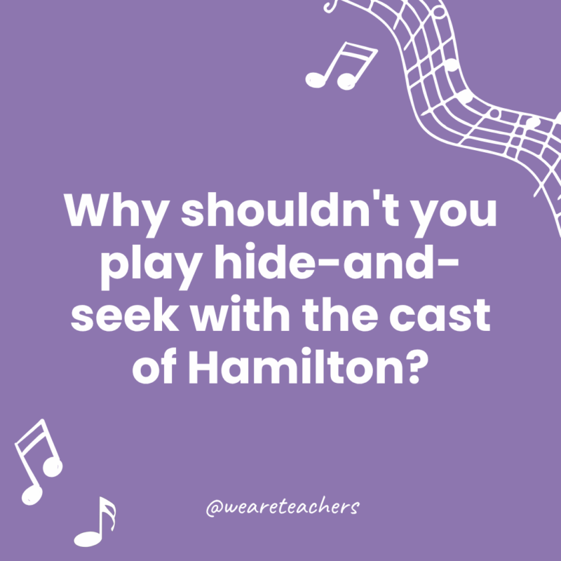 Music Jokes for Kids Google Slides