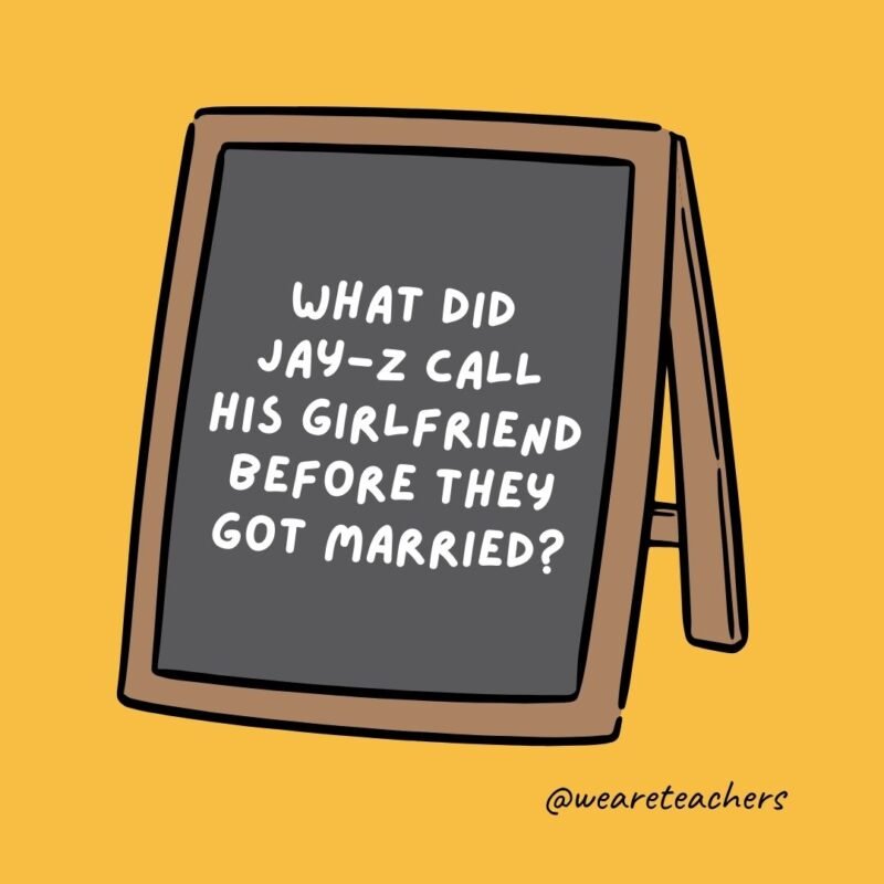 What did Jay-Z call his girlfriend before they got married? Feyoncè. What did Jay-Z call his girlfriend before they got married? Feyoncè.