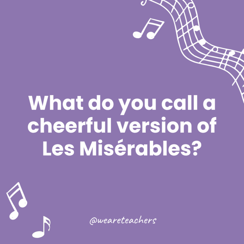 Music Jokes for Kids Google Slides