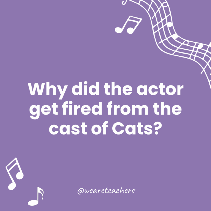 Music Jokes for Kids Google Slides