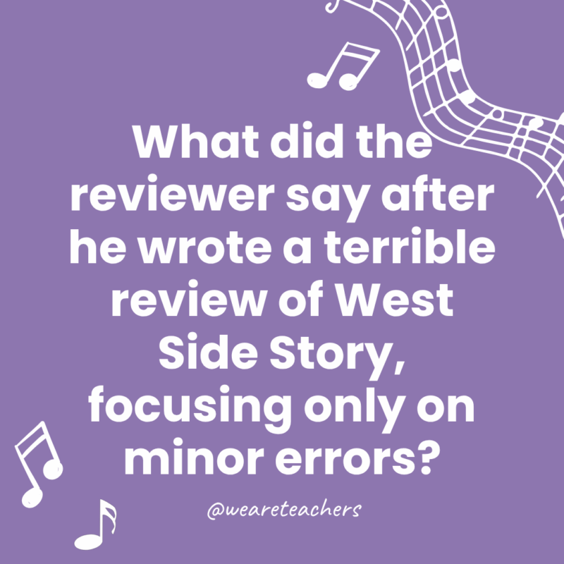 Music Jokes for Kids Google Slides