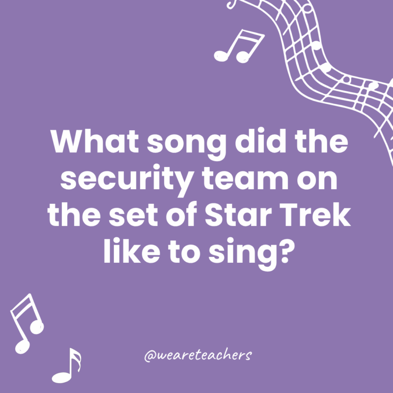 Music Jokes for Kids Google Slides