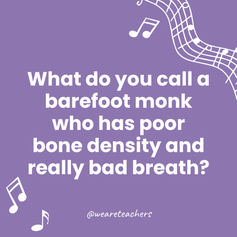 Music Jokes for Kids Google Slides