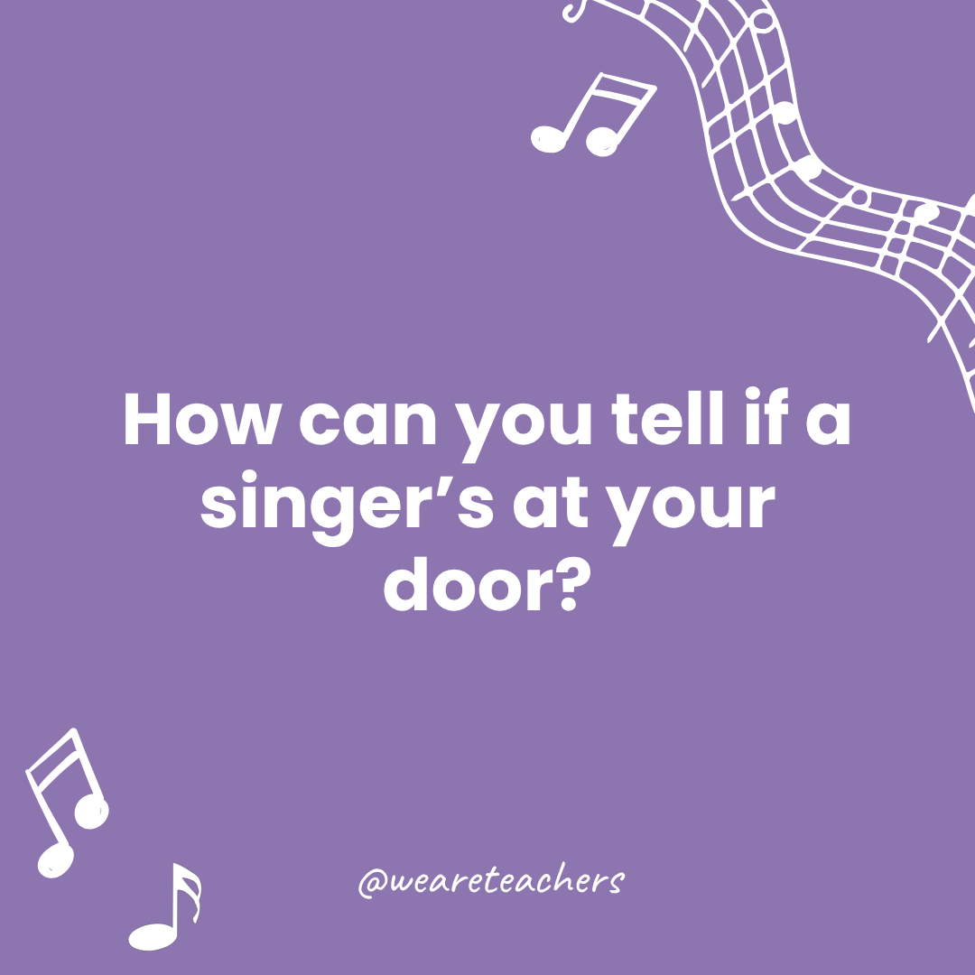 Music Jokes for Kids Google Slides