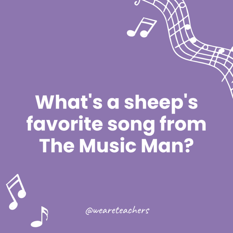 Music Jokes for Kids Google Slides