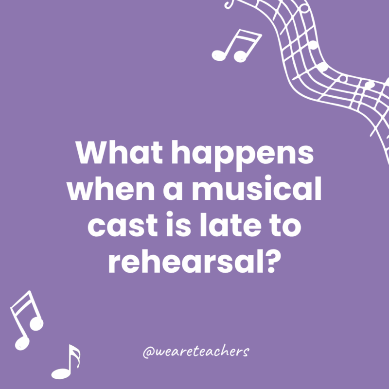 Music Jokes for Kids Google Slides