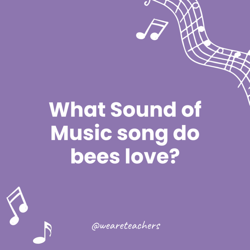 Music Jokes for Kids Google Slides