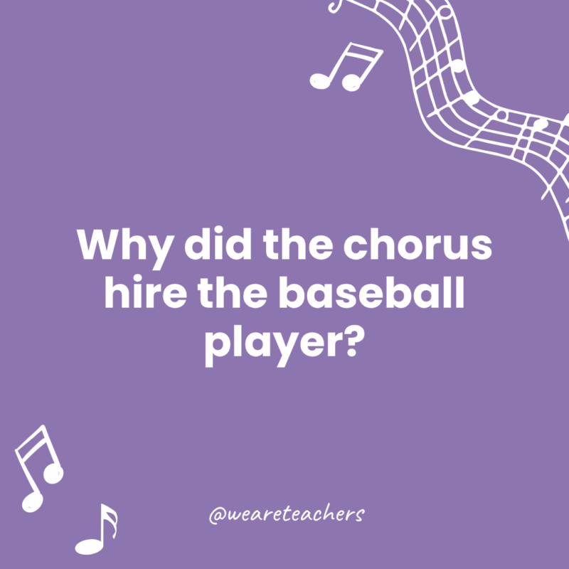 Music Jokes for Kids Google Slides