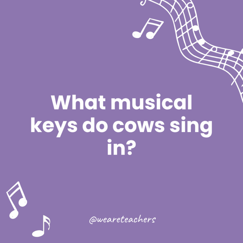 Music Jokes for Kids Google Slides