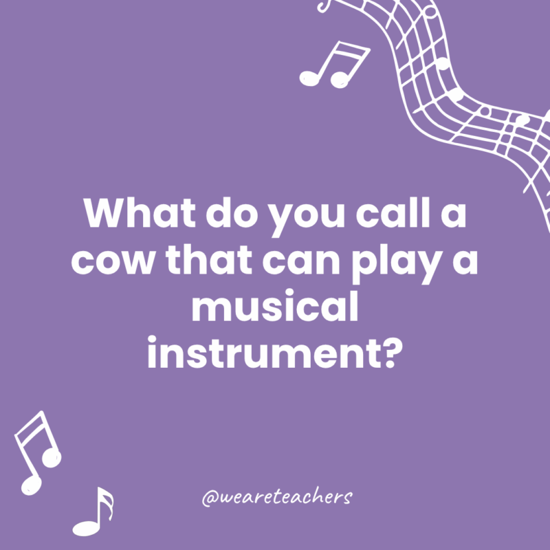 Music Jokes for Kids Google Slides