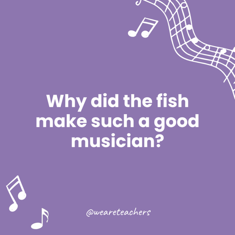 Music Jokes for Kids Google Slides