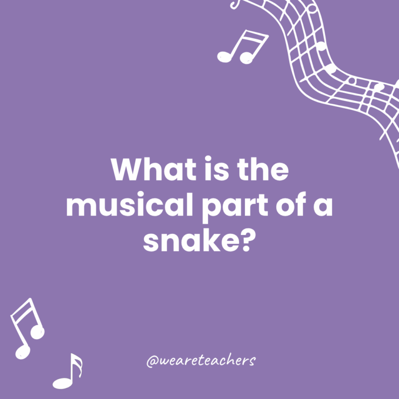 Music Jokes for Kids Google Slides