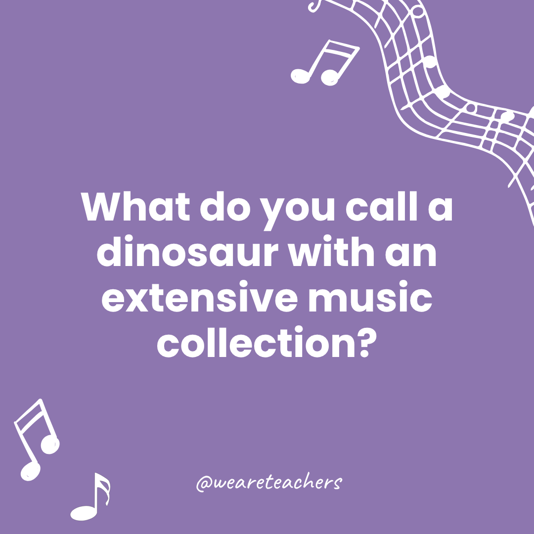 Music Jokes for Kids Google Slides